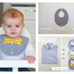 Bow Tie Drool Bib Free Sewing Pattern
