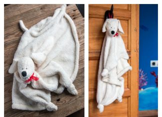 Puppy Binkie Free Sewing Pattern