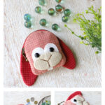 Bunny Coin Purse Free Sewing Pattern