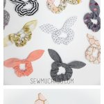 Knot Scrunchie Free Sewing Pattern and Video Tutorial