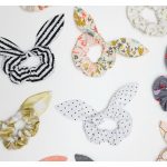 Knot Scrunchie Free Sewing Pattern and Video Tutorial