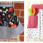 Modern Pocket Apron Free Sewing Pattern
