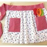 Modern Pocket Apron Free Sewing Pattern