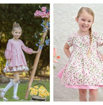 Nora Dress Sewing Pattern