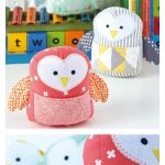 Owl Softies Free Sewing Pattern