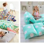 Pillow Floor Lounger Free Sewing Pattern