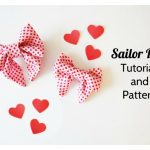 Sailor Bow Free Sewing Pattern