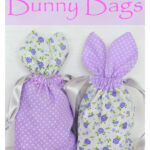 Adorable Bunny Drawstring Bag Free Sewing Pattern