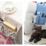 Armchair Organizer Free Sewing Pattern