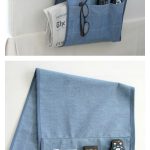 Armchair Remote Holder Free Sewing Pattern
