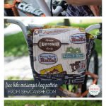 Bike Messenger Bag Free Sewing Pattern