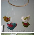 Birdie Mobile Free Sewing Pattern