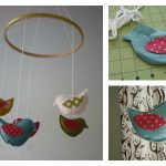 Birdie Mobile Free Sewing Pattern