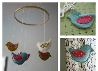 Birdie Mobile Free Sewing Pattern