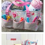 Craft Bag Free Sewing Pattern and Video Tutorial