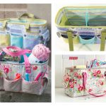 Craft Bag Free Sewing Pattern and Video Tutorial