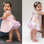 Criss Cross Dress Free Sewing Pattern and Video Tutorial