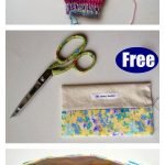 Double-Pointed Needle Keeper Free Sewing Pattern