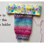Double-Pointed Needle Keeper Free Sewing Pattern