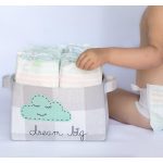 Fabric Basket Free Sewing Pattern