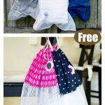 Fish Laundry Bag Free Sewing Pattern