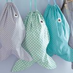 Fish Laundry Bag Free Sewing Pattern