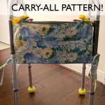 Free Walker Bag Sewing Pattern