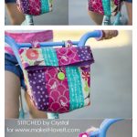 Kid’s Bike Handlebar Bag Free Sewing Pattern