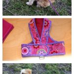 Kimono Dog Harness Free Sewing Pattern