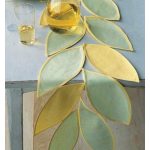 Leafy Table Runner Free Sewing Pattern