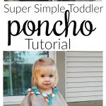 Fleece-Lined Hooded Car Seat Poncho Free Sewing Pattern