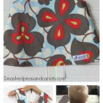 Little Girl’s Crossover Pinafore Free Sewing Pattern