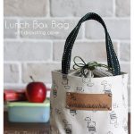 Lunch Bag Free Sewing Pattern