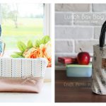 Lunch Box Bag Free Sewing Pattern