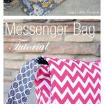Messenger Bag Free Sewing Pattern