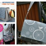 Messenger Bag Free Sewing Pattern