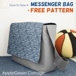 Messenger Bag Free Sewing Pattern