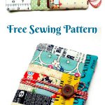Organizer Wallet Free Sewing Pattern