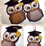 Owl Pot Holders Sewing Pattern