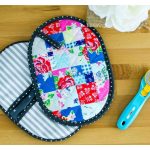Patchwork Potholder with Pockets Free Sewing Pattern