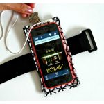 Phone Armband with Pocket Free Sewing Pattern