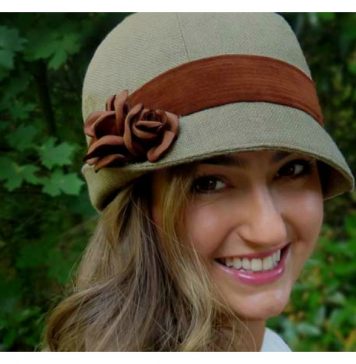 Rosabelle Hat Free Sewing Pattern