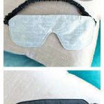 Sleep Mask Free Sewing Pattern