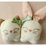 Snuggle Bunny and Kitty Free Sewing Pattern