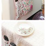 Sofa Organiser Free Sewing Pattern
