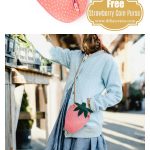 Strawberry Coin Purse Free Sewing Pattern