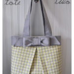 Tohoku Tote Bag Free Sewing Pattern