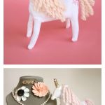 Unicorn Plush Free Sewing Pattern with Template