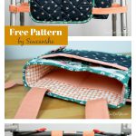 Walker Caddy Free Sewing Pattern