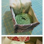 Yarn Holder Free Sewing Pattern